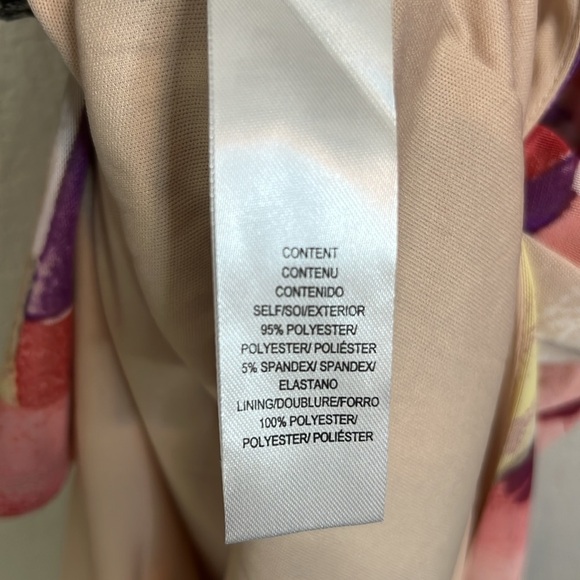 WAYF Floral Multicolor Sleeveless Maxi Midi Dress Size M - Picture 7 of 7